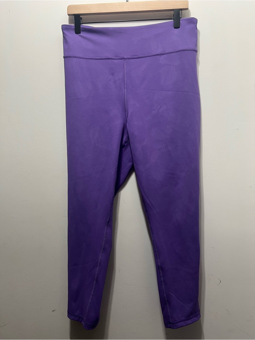 tek gear Purple High-Rise Leggings size 3X